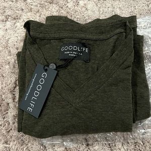 GOODLIFE V-Neck Tee Shirt